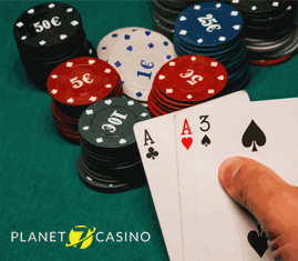 Planet 7 Casino Poker No Deposit Bonus  mobepoker.com
